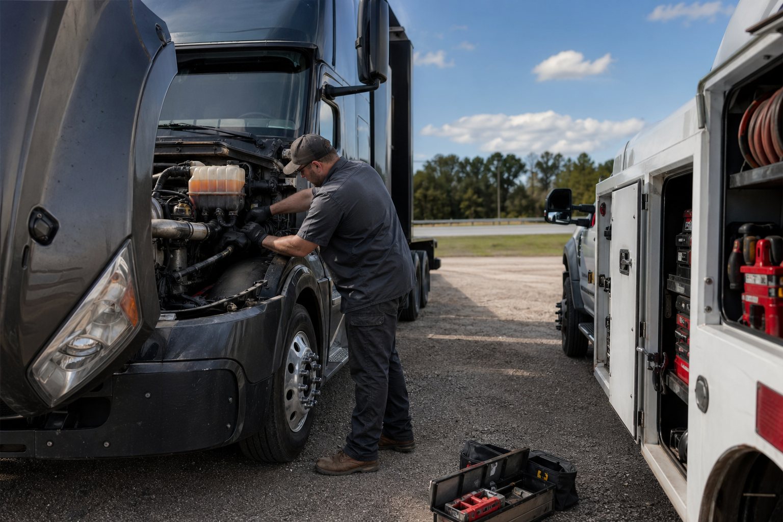 Harrisburg Truck Brake Repair mobile service in Harrisburg