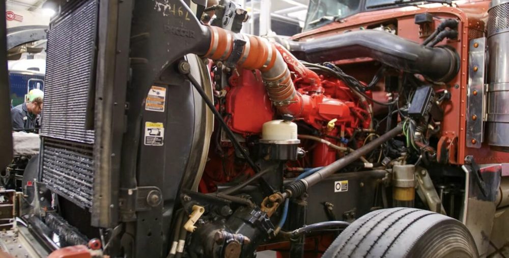 Harrisburg PA fleet truck repair support